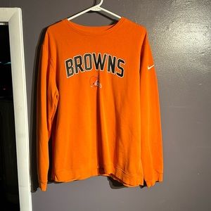 Nike Men’s Cleveland Browns Club Crewneck Sweatshirt